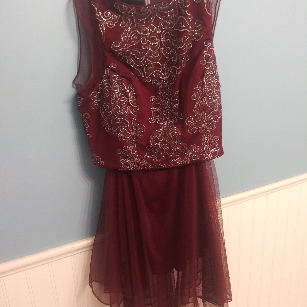 2-piece homecoming/formal dress